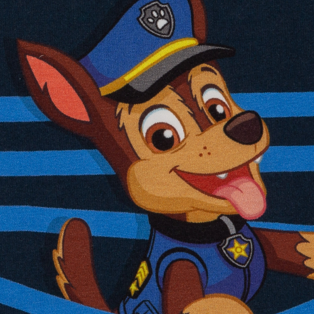 Jersey Panel Paw Patrol mit Sky, Rubble, Marshall und Chase (Lizenz)